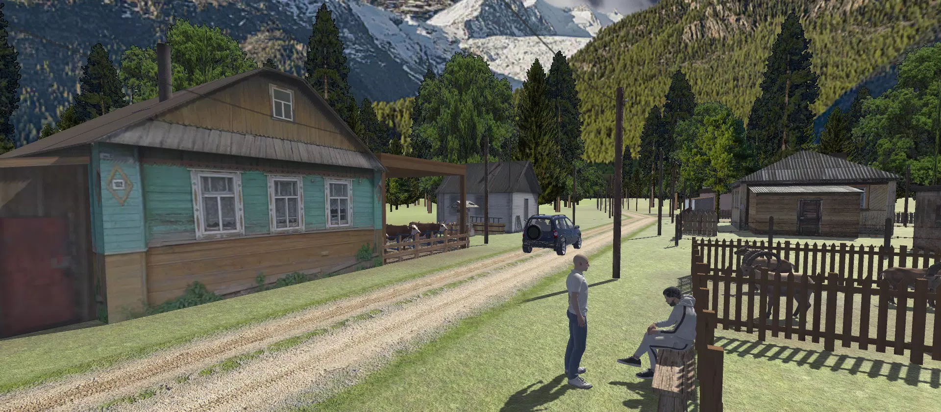 Cars: Rural Life Simulator Screenshot1
