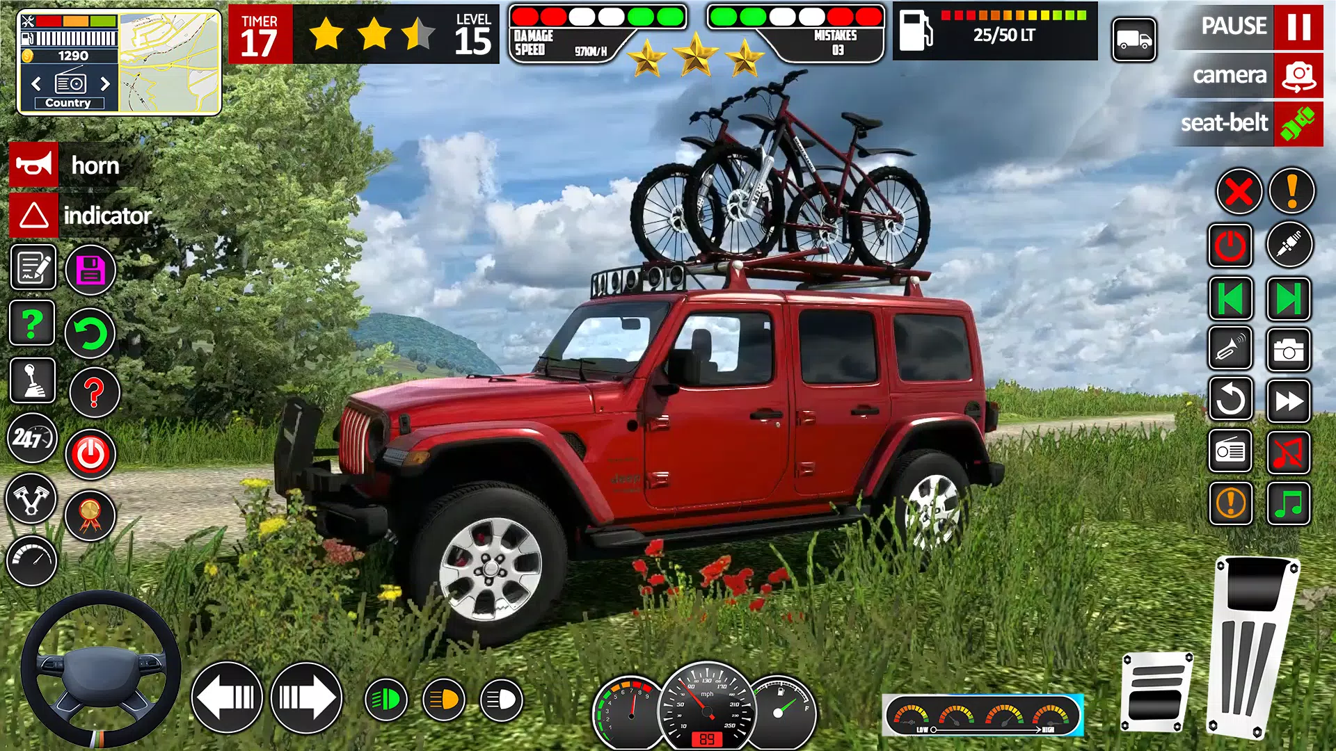 Offroad Jeep Driver Jeep Game Screenshot8