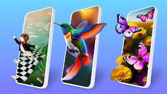 Parallax 3D Live Wallpapers Screenshot17