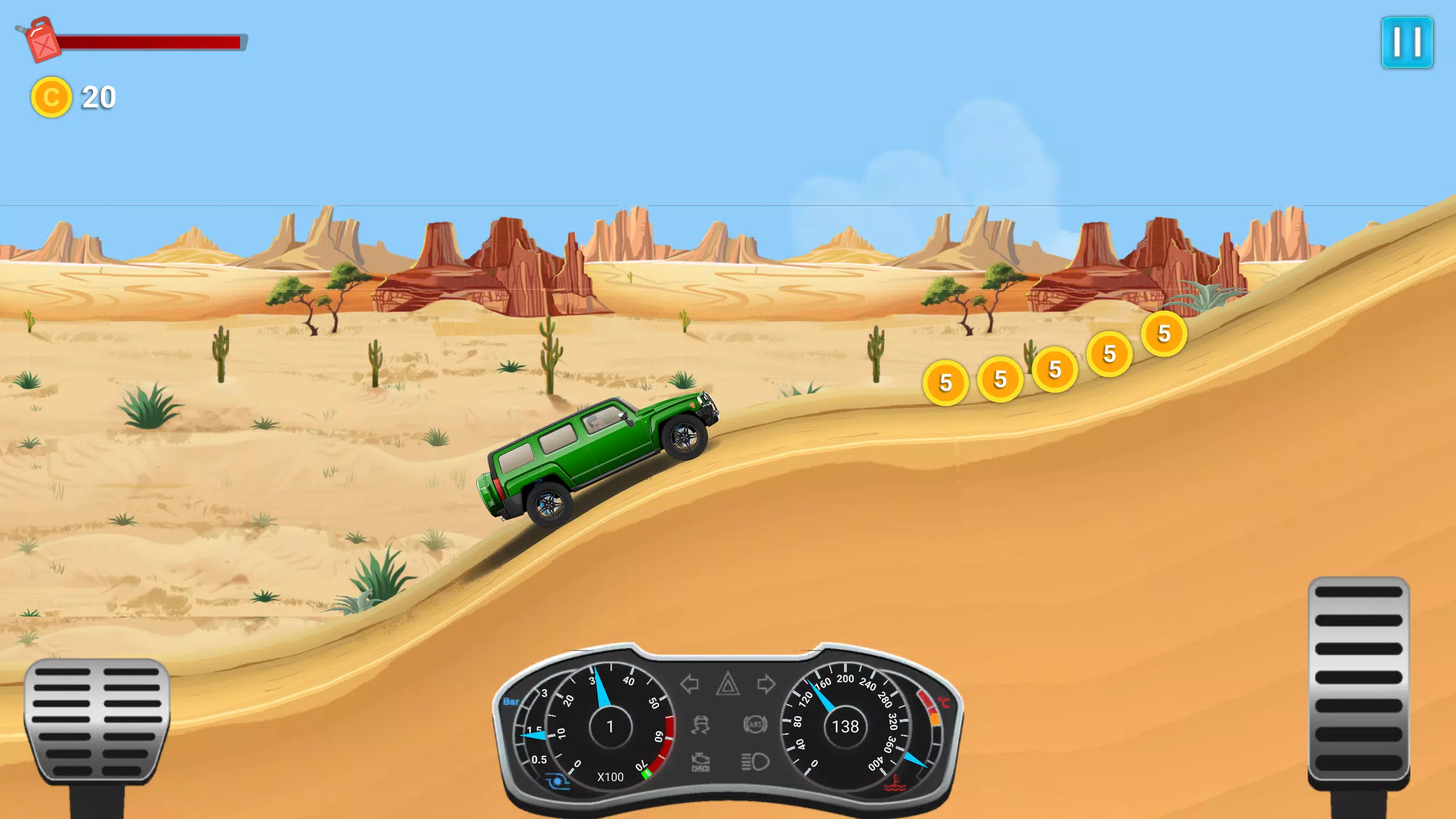 Unlim Drag Racing Super Cars Screenshot3
