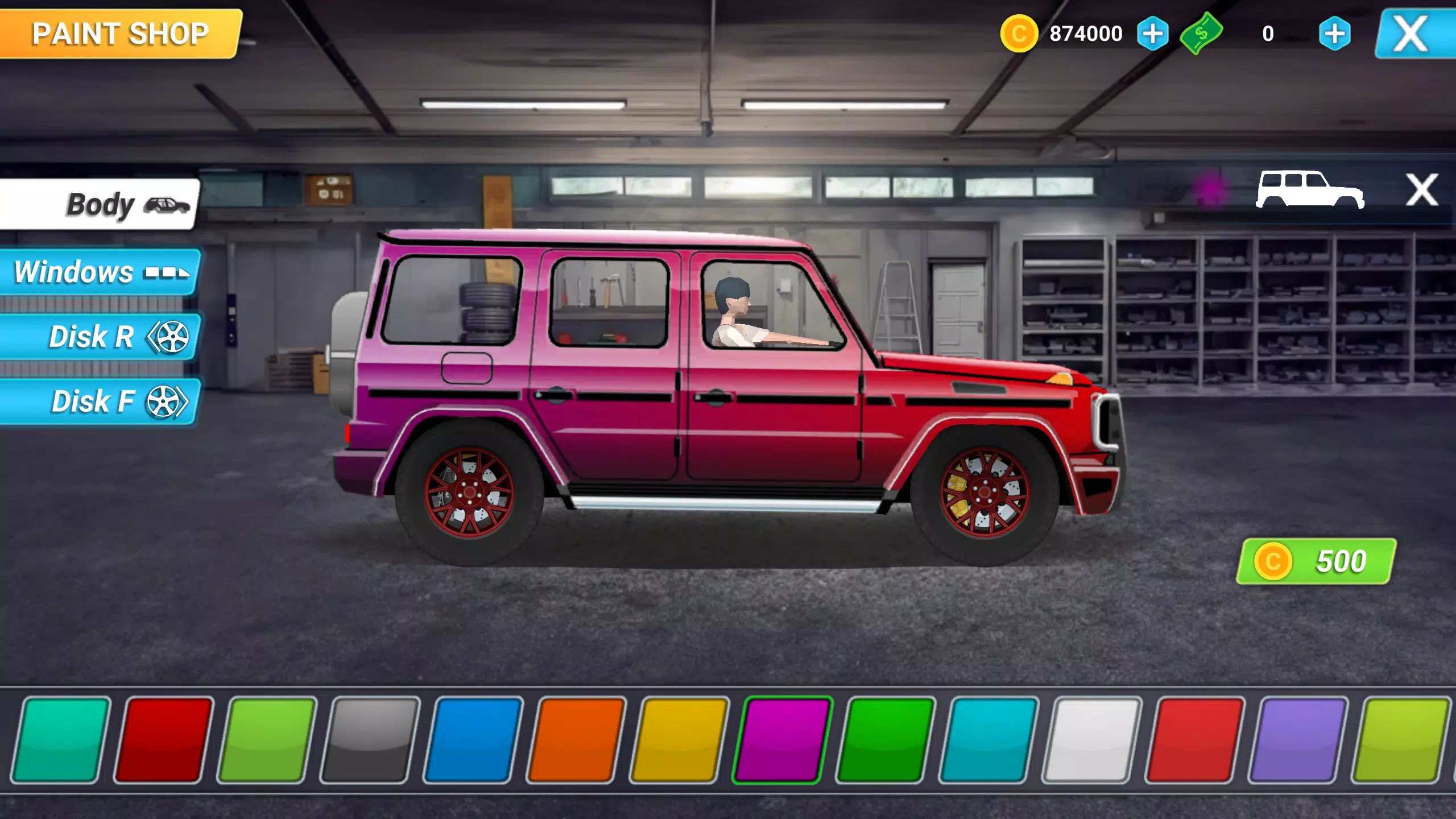 Unlim Drag Racing Super Cars Screenshot4