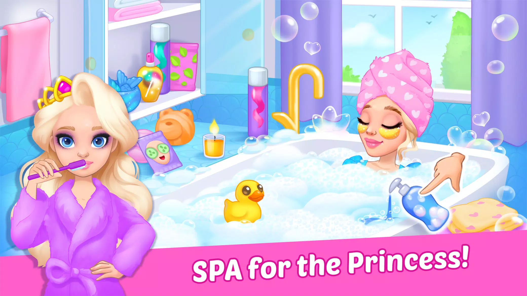Princess girl paper House game Screenshot4