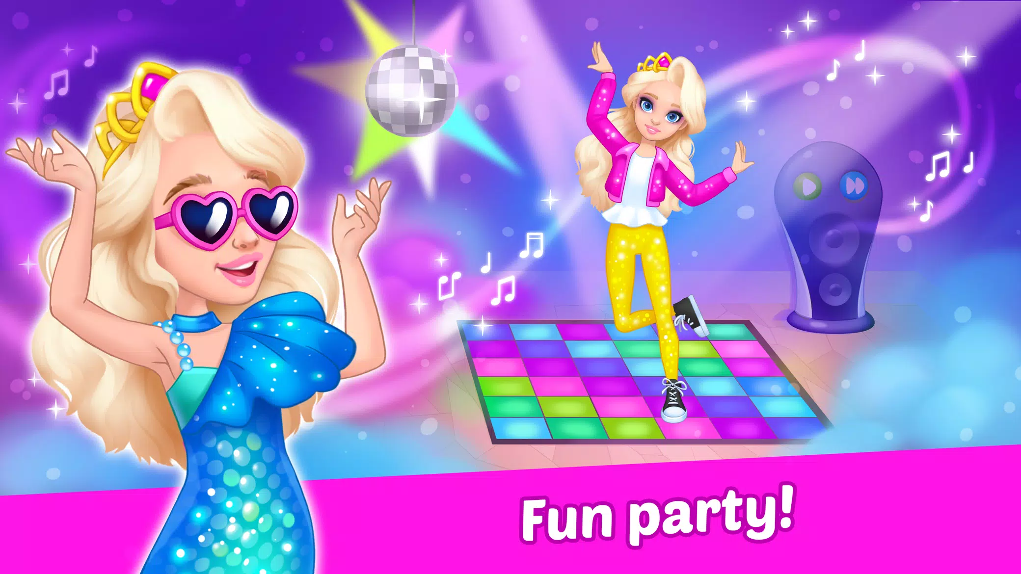 Princess girl paper House game Screenshot6