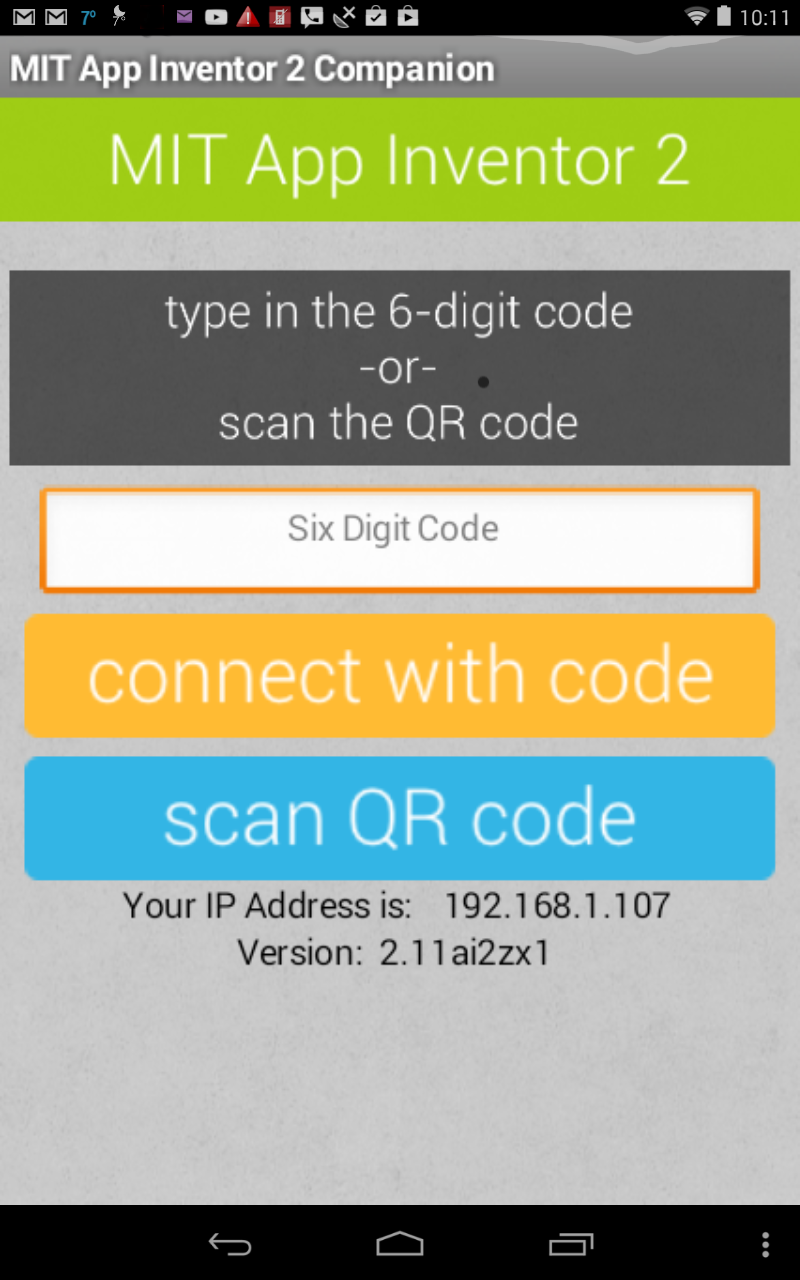 MIT AI2 Companion Screenshot3