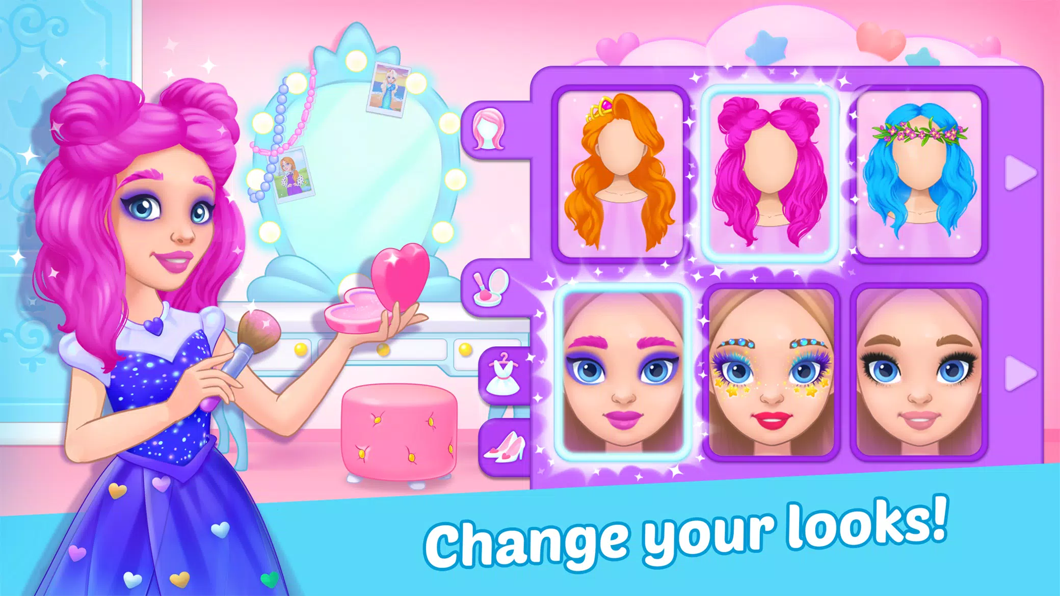 Princess girl paper House game Screenshot5
