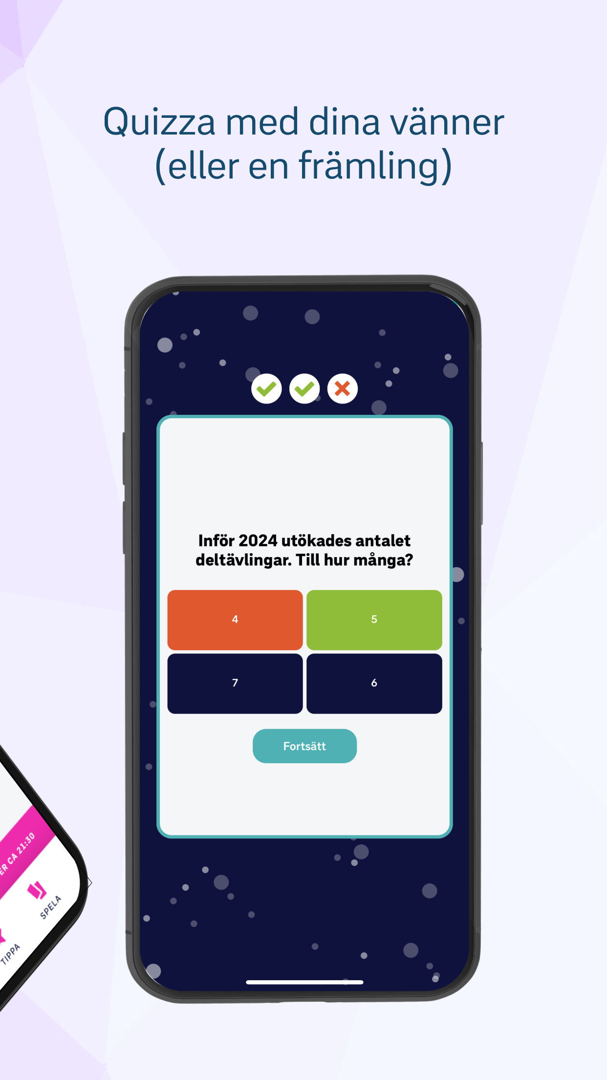 Melodifestivalen Screenshot2