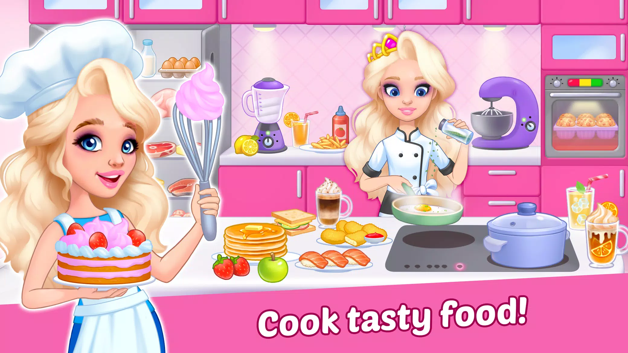 Princess girl paper House game Screenshot2