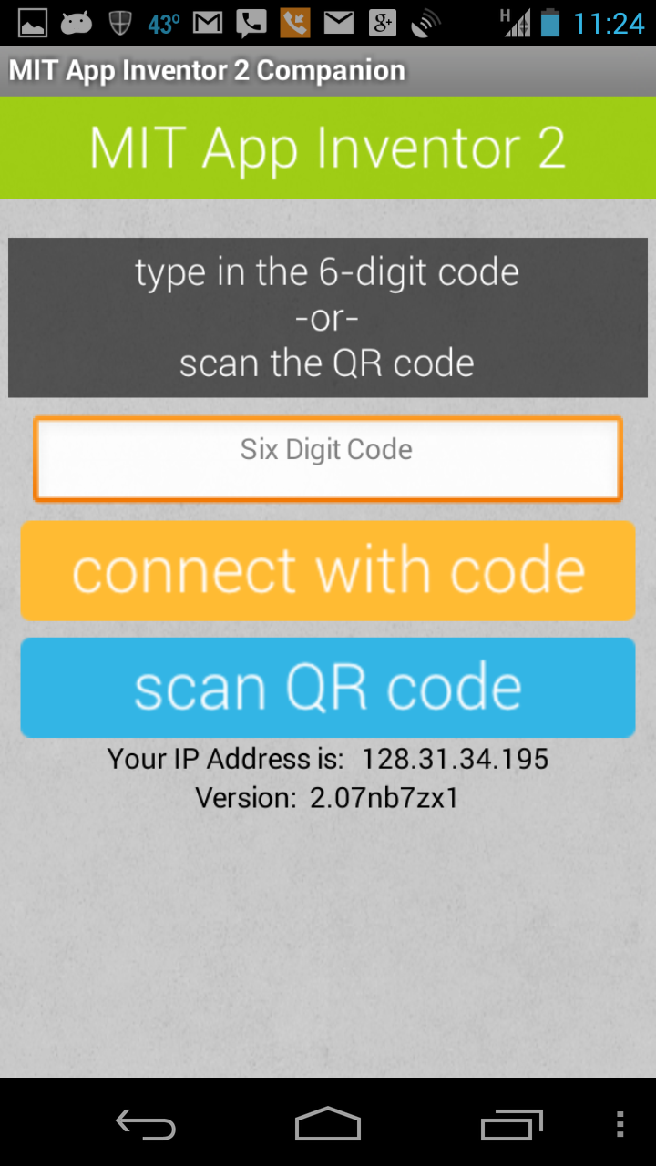 MIT AI2 Companion Screenshot1