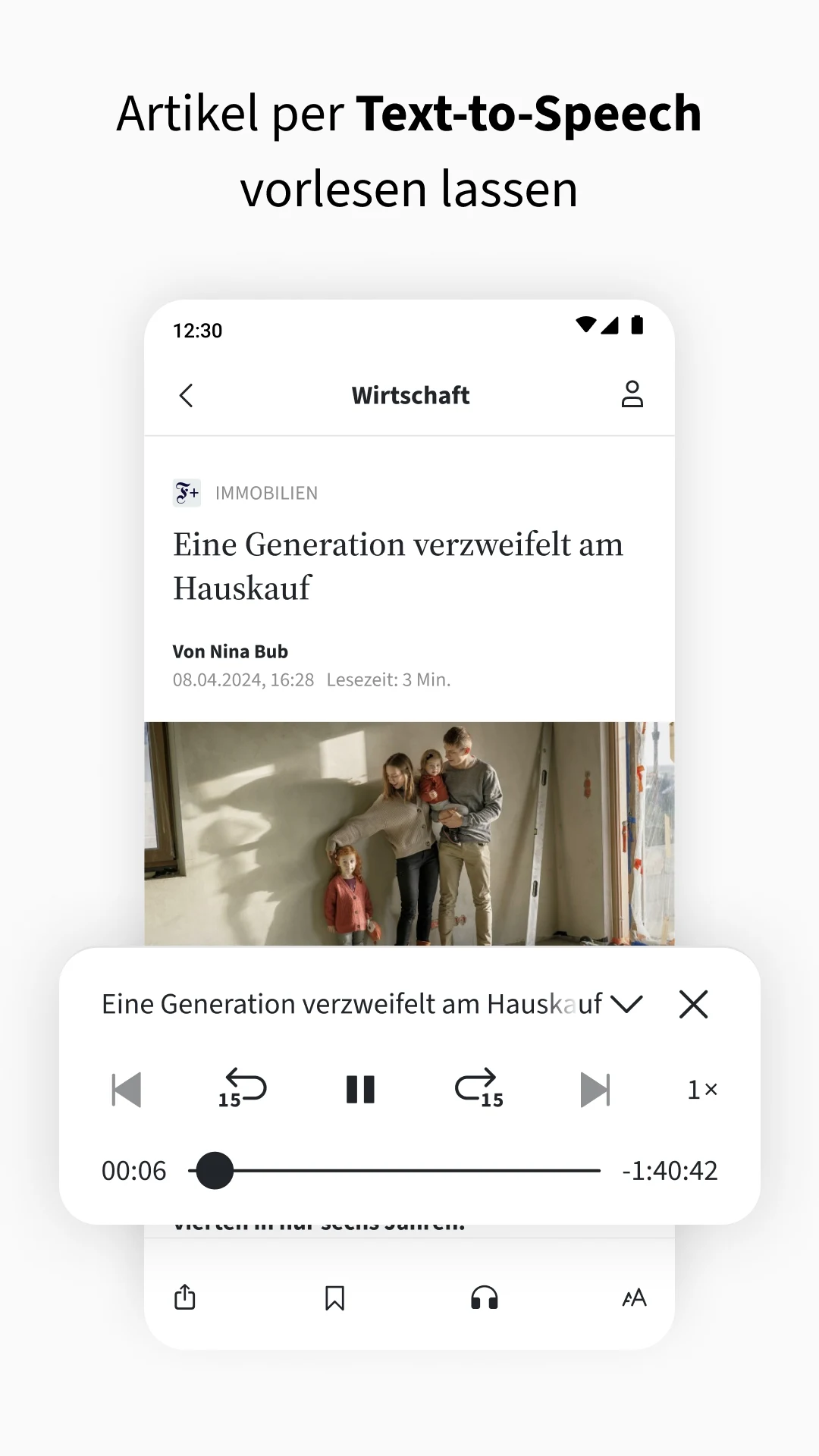 F.A.Z. - Nachrichten Screenshot3