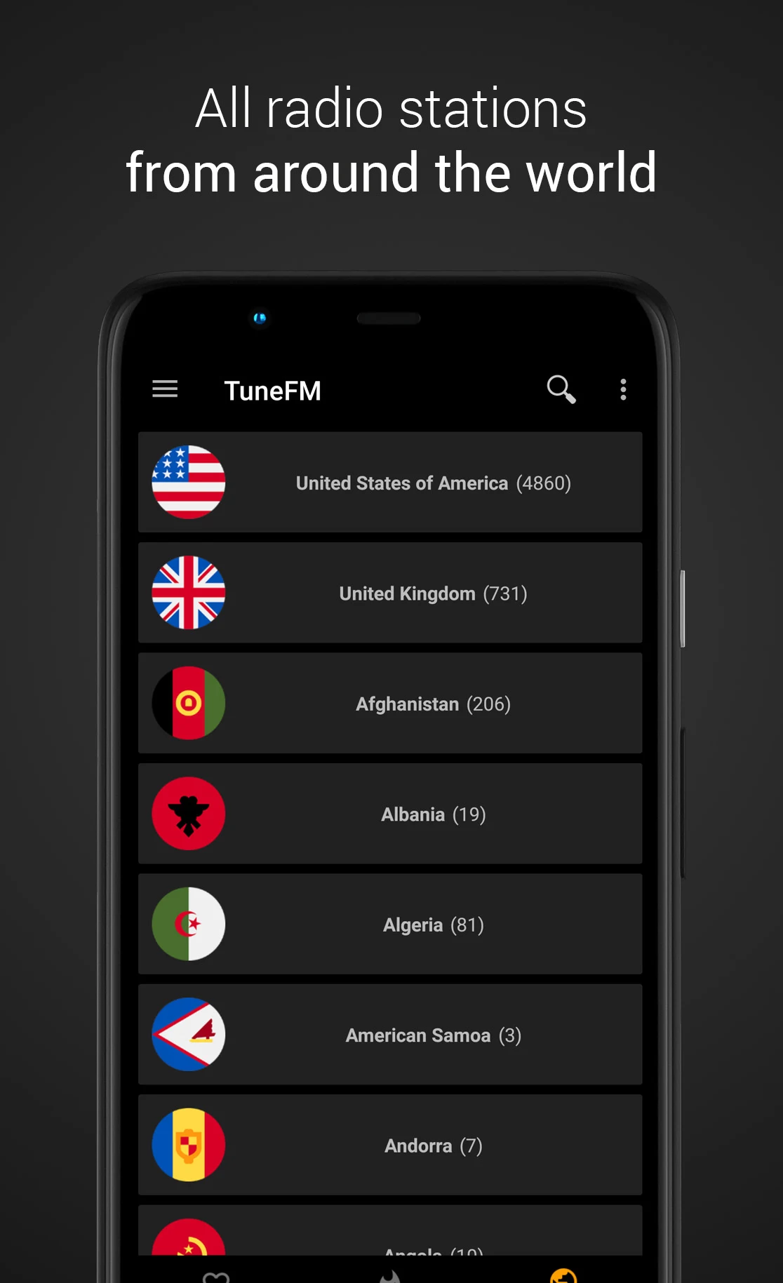 TuneFm Screenshot3
