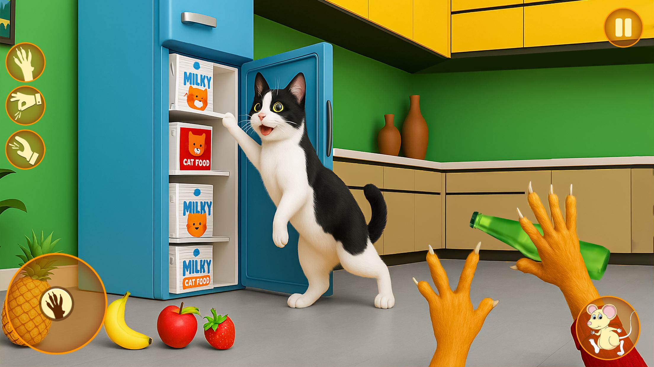 Angry Cat Vs Naughty Rat Prank Screenshot5