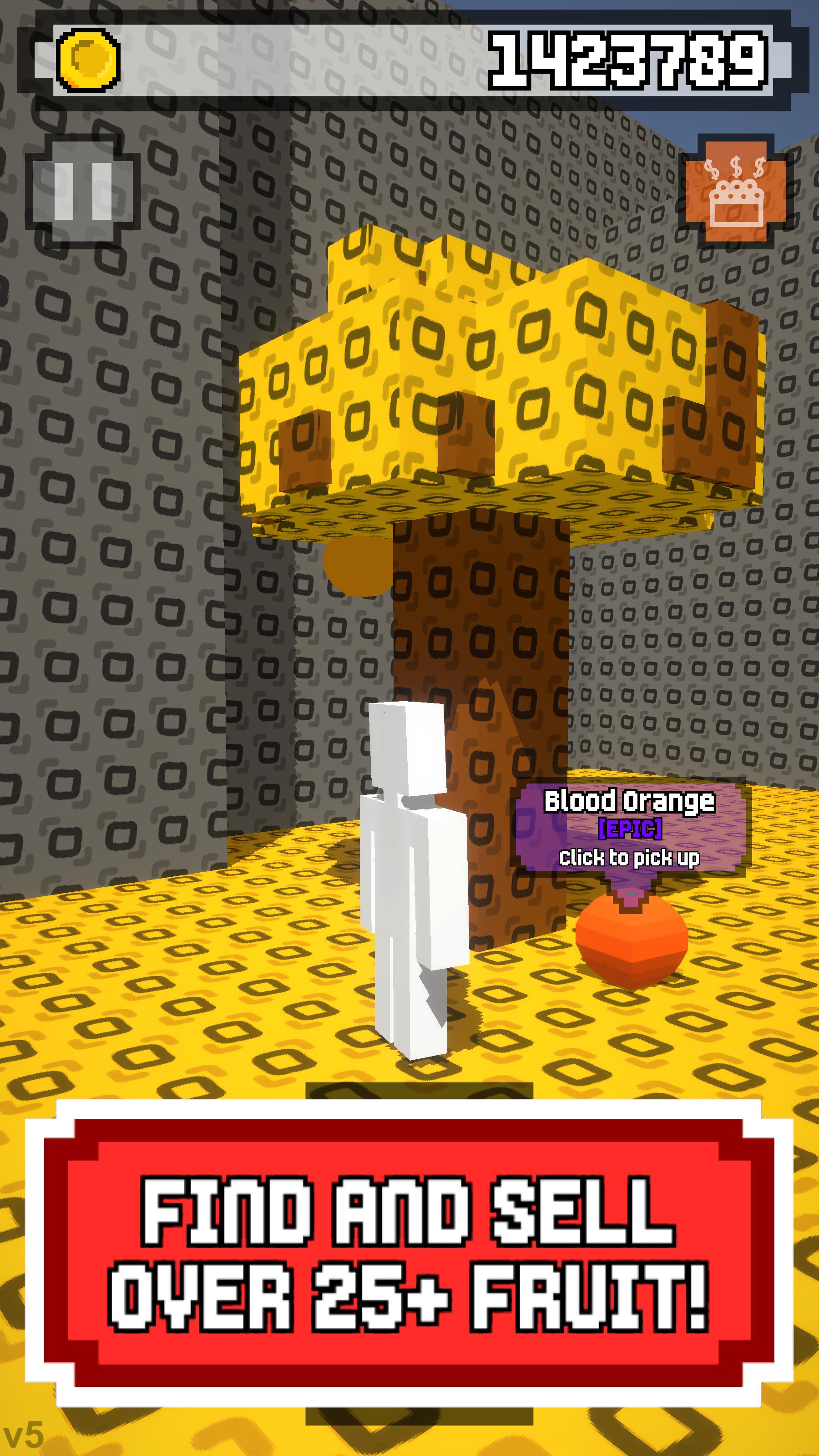 Fruit Forager - Sandbox Tycoon Screenshot2