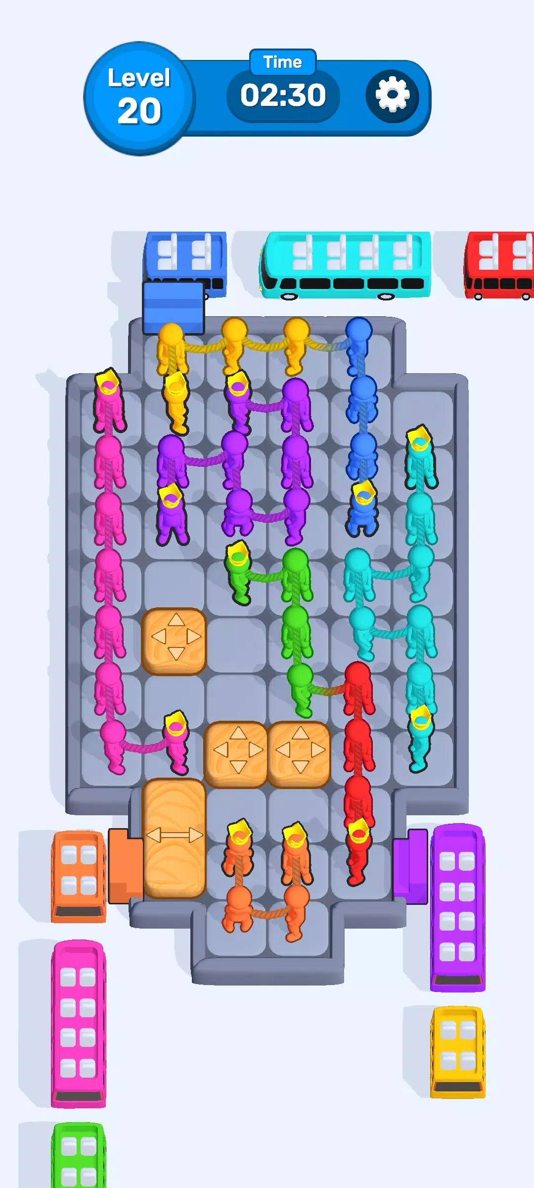 Passenger Rush Screenshot6
