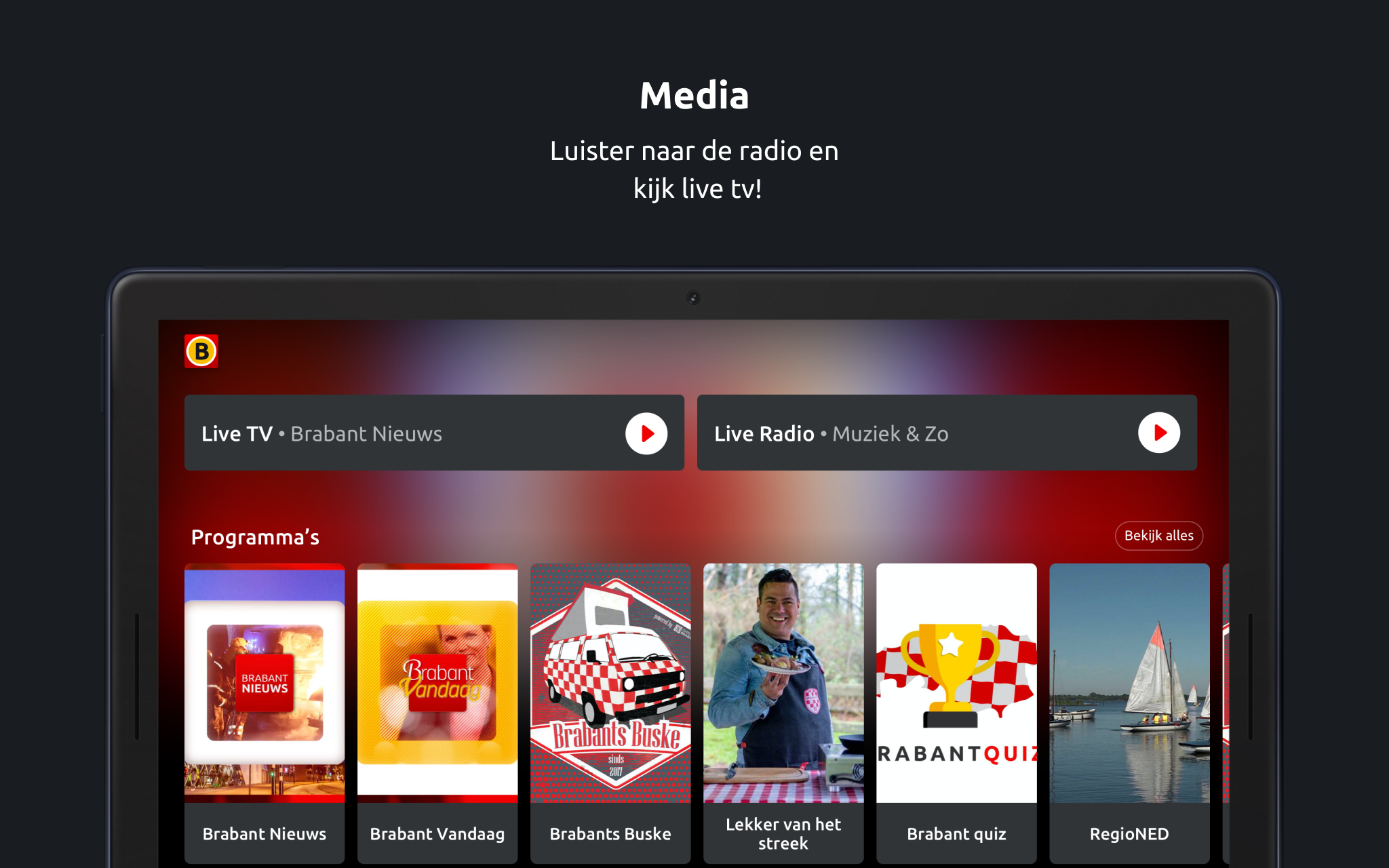 Omroep Brabant Screenshot11