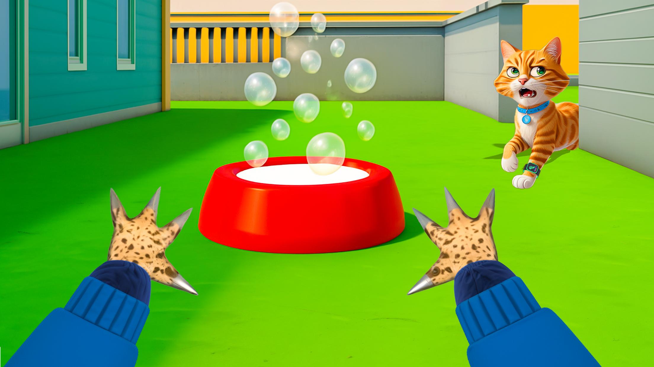 Angry Cat Vs Naughty Rat Prank Screenshot3