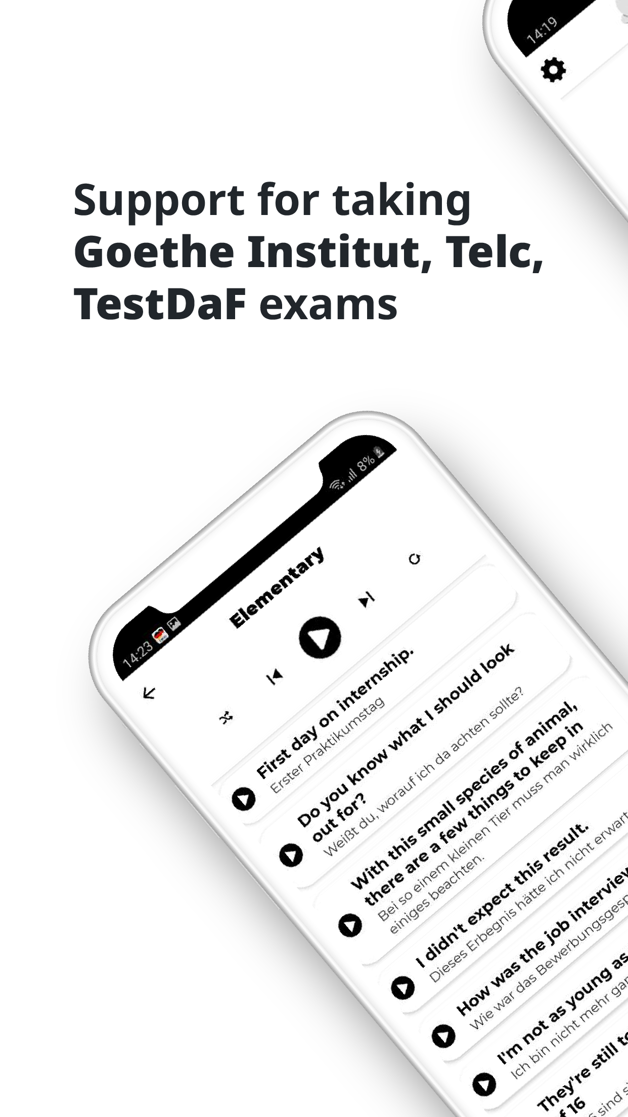 German ー Listening・Speaking Screenshot4
