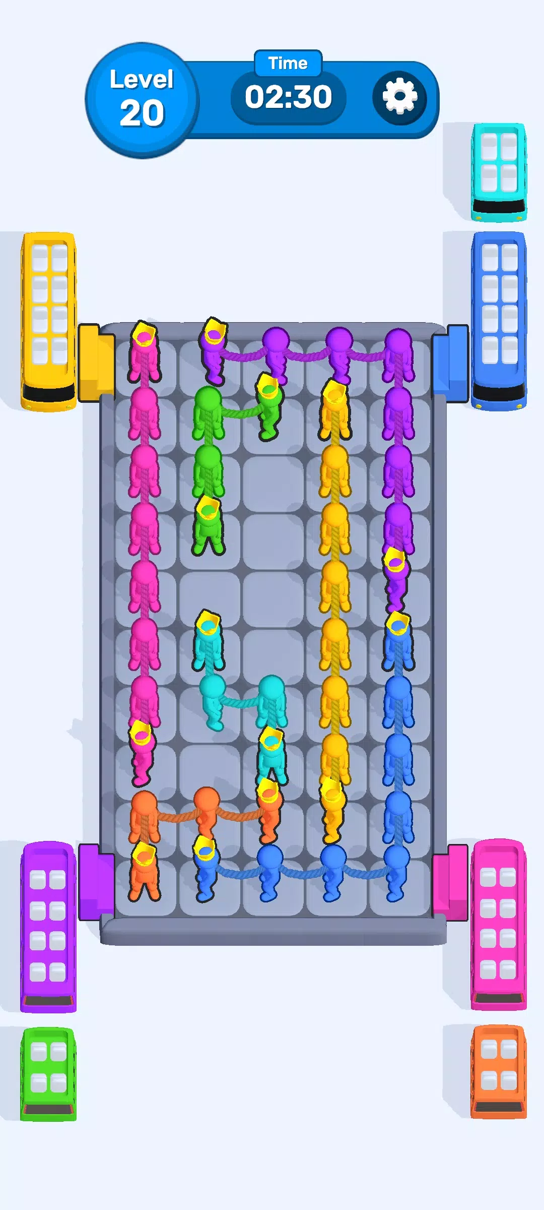 Passenger Rush Screenshot1