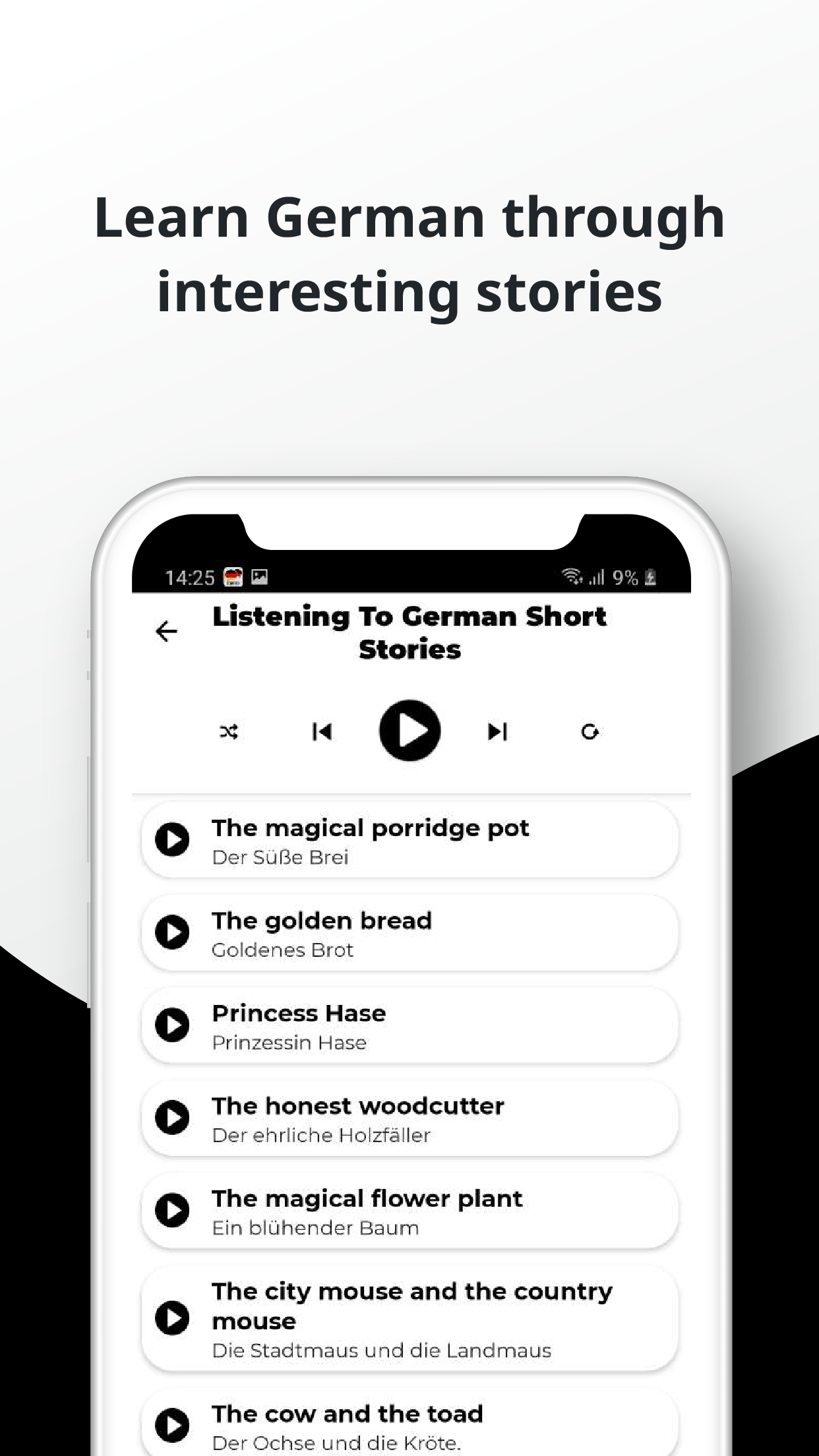 German ー Listening・Speaking Screenshot8