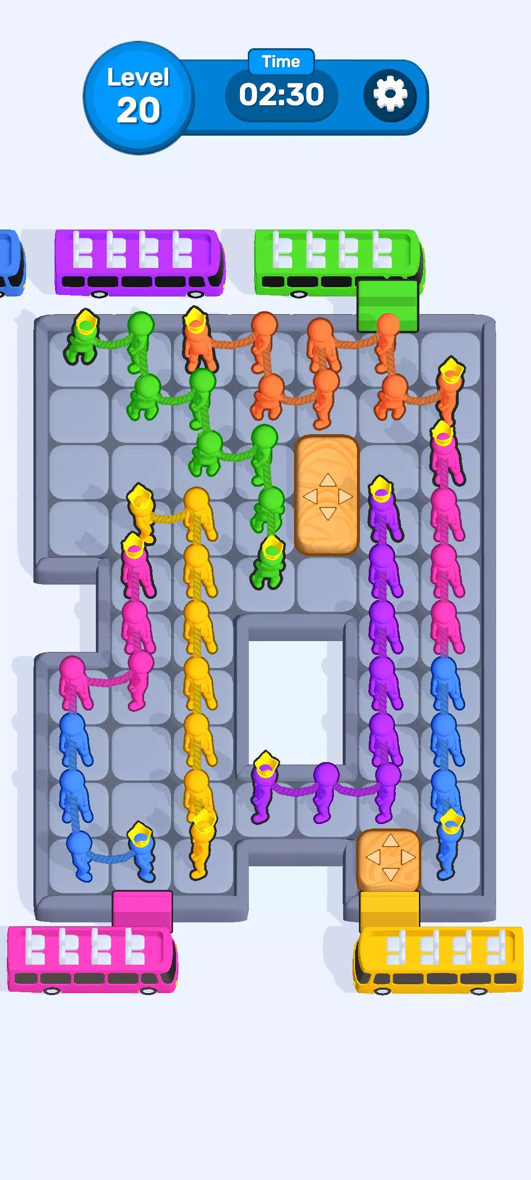 Passenger Rush Screenshot4