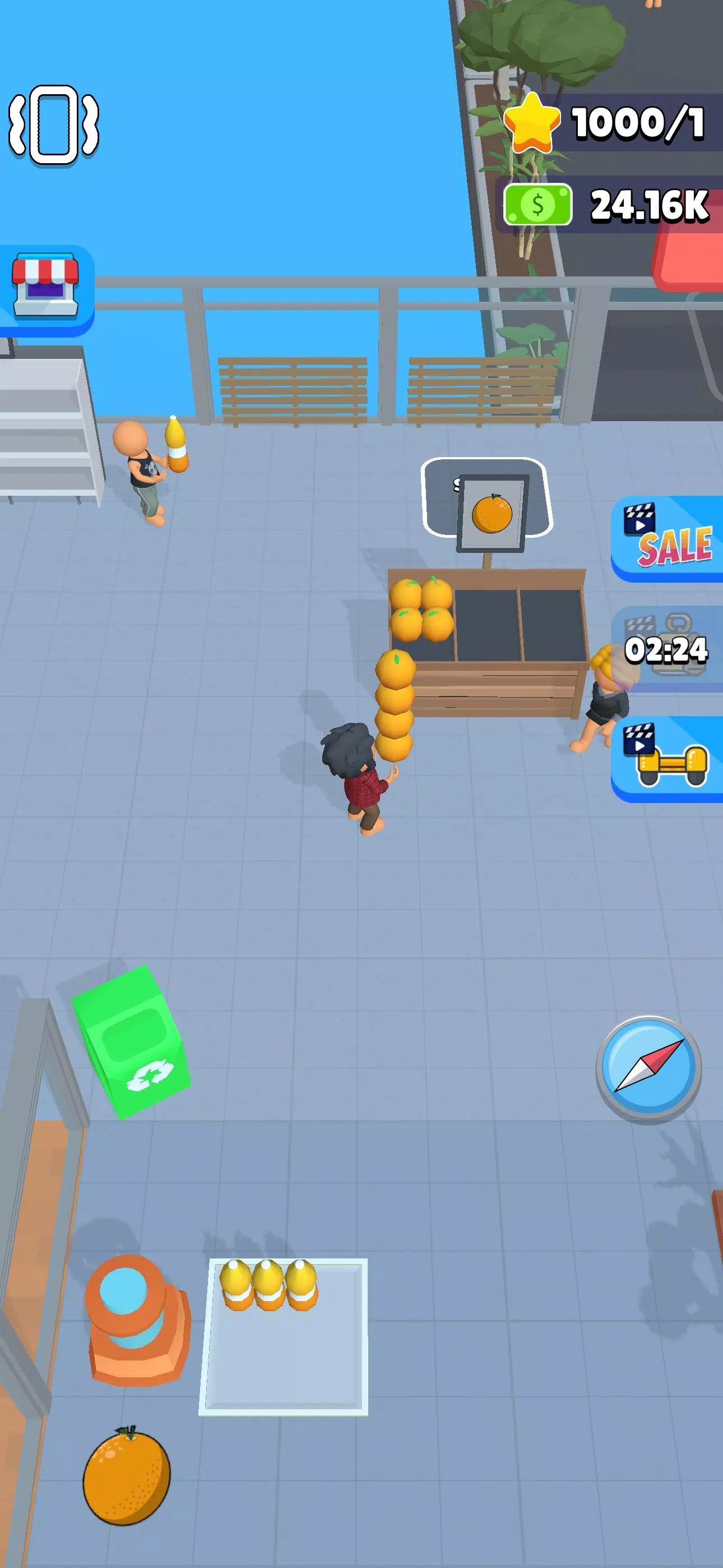 Market Race Screenshot1