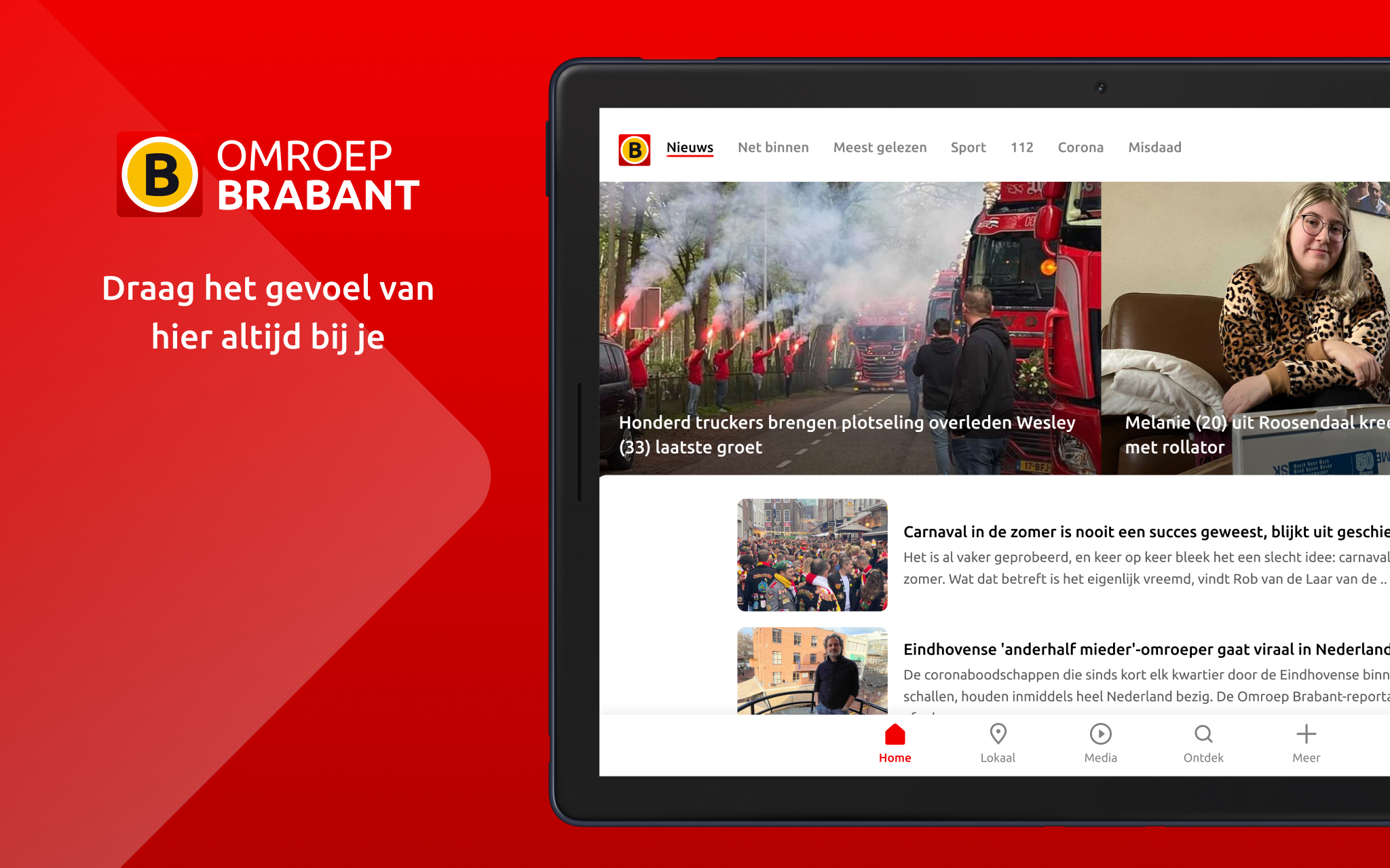 Omroep Brabant Screenshot8