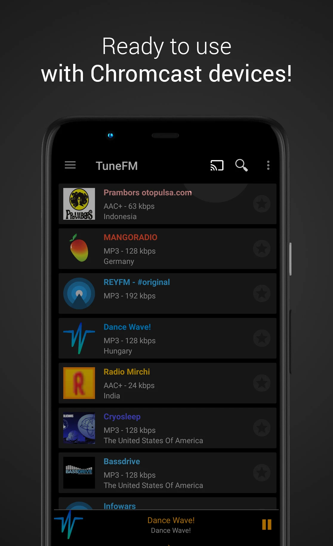 TuneFm Screenshot5