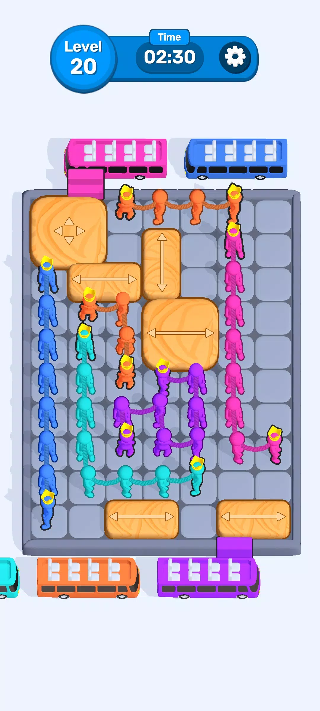Passenger Rush Screenshot8