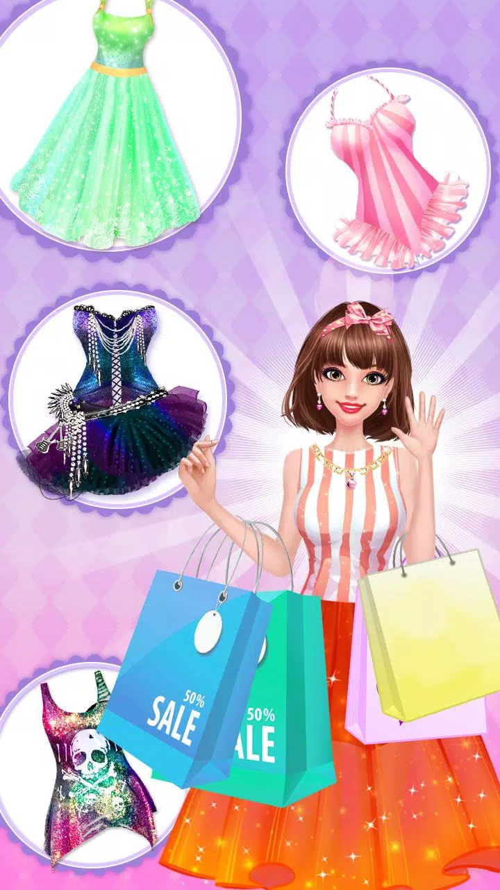 Fashion Shop - Girl Dress Up Screenshot7