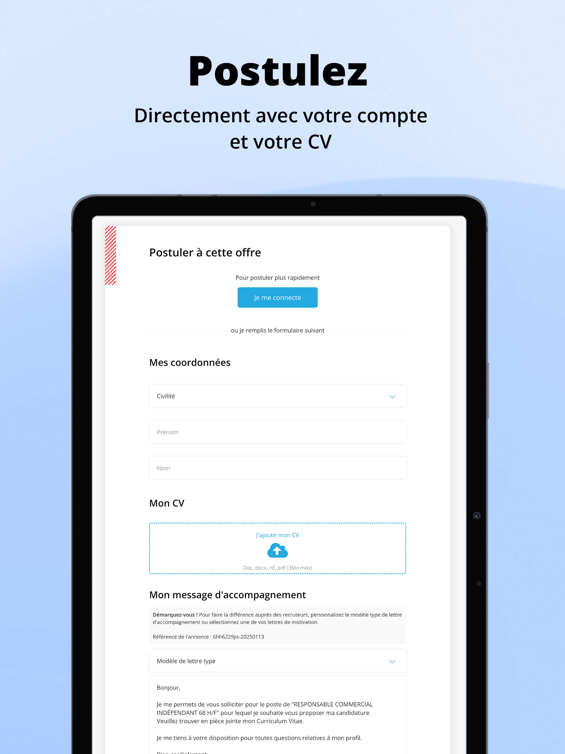 Cadremploi Screenshot8