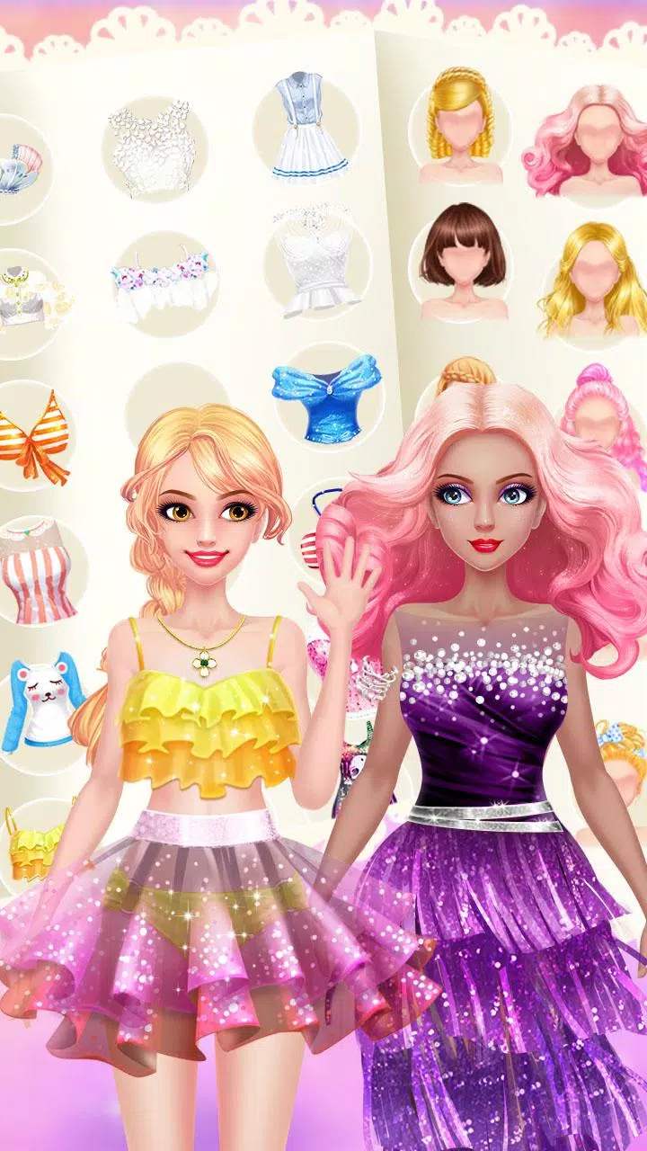 Fashion Shop - Girl Dress Up Screenshot2
