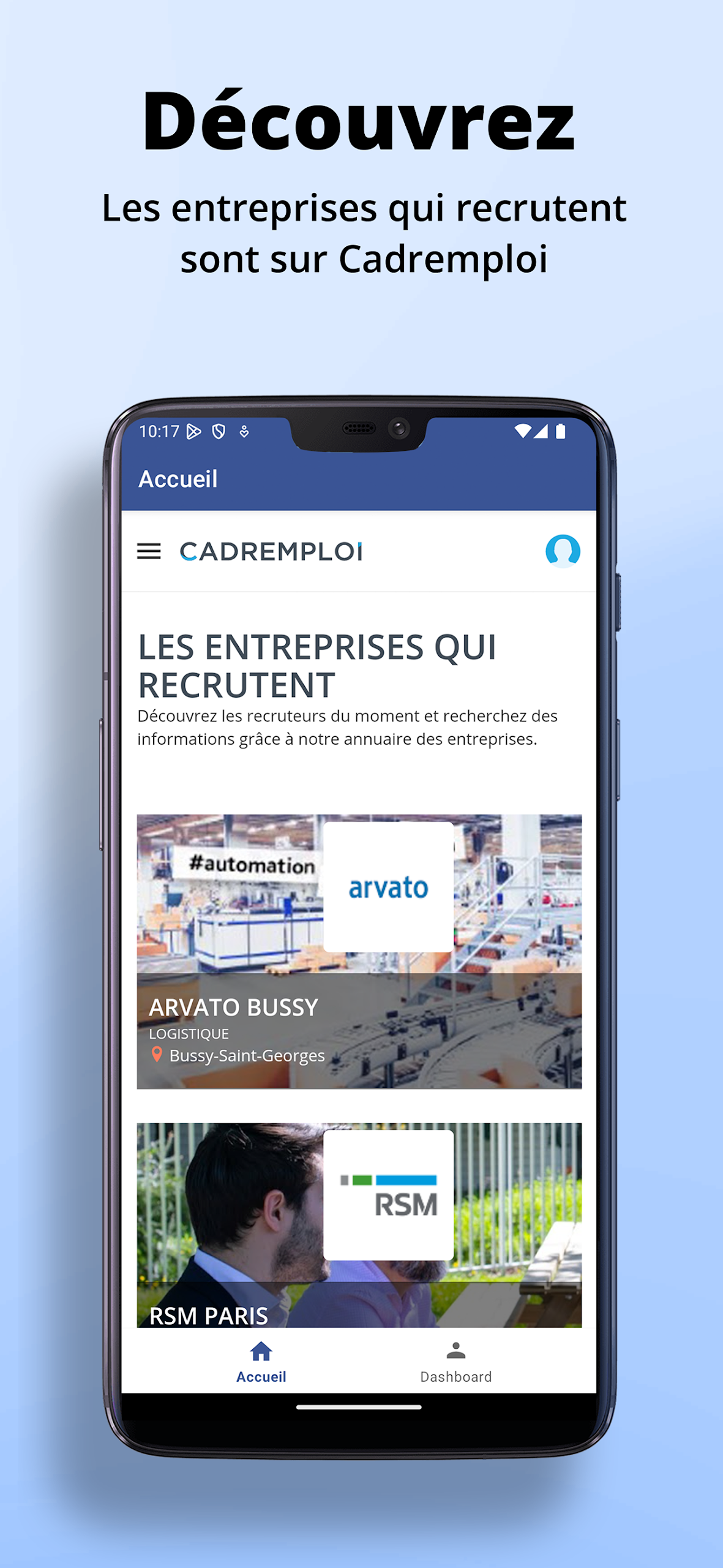 Cadremploi Screenshot4