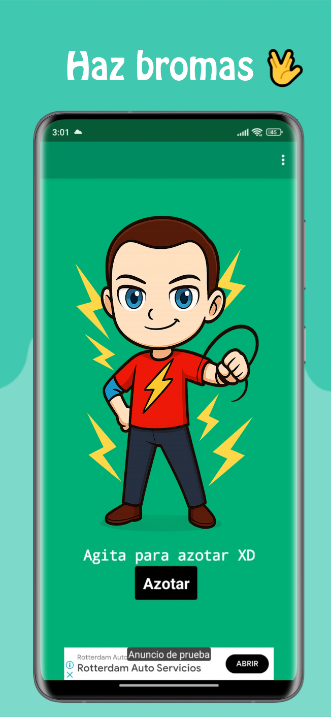 Sheldon Whip App Screenshot1