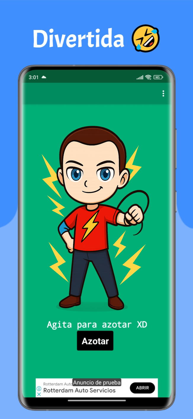 Sheldon Whip App Screenshot3