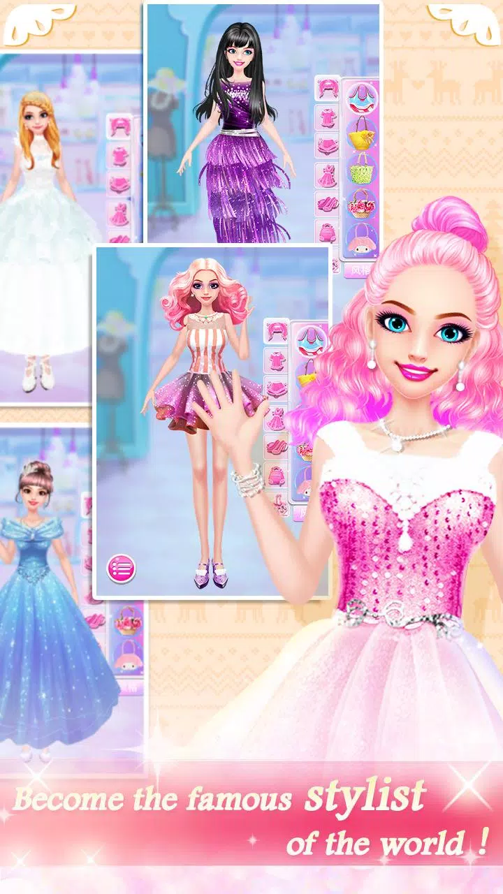 Fashion Shop - Girl Dress Up Screenshot5
