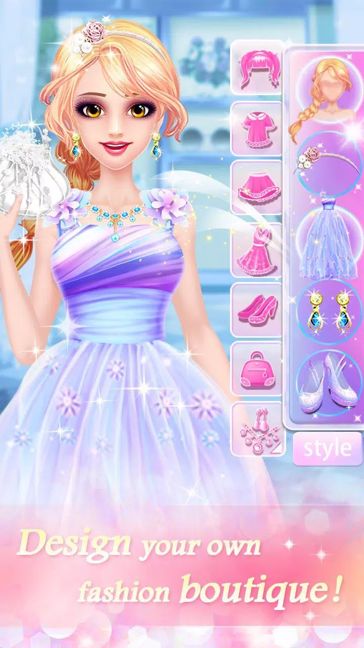 Fashion Shop - Girl Dress Up Screenshot1