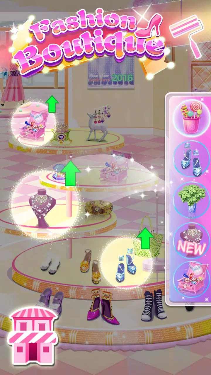 Fashion Shop - Girl Dress Up Screenshot4