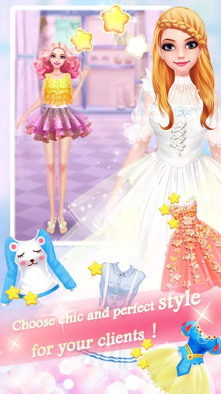 Fashion Shop - Girl Dress Up Screenshot6