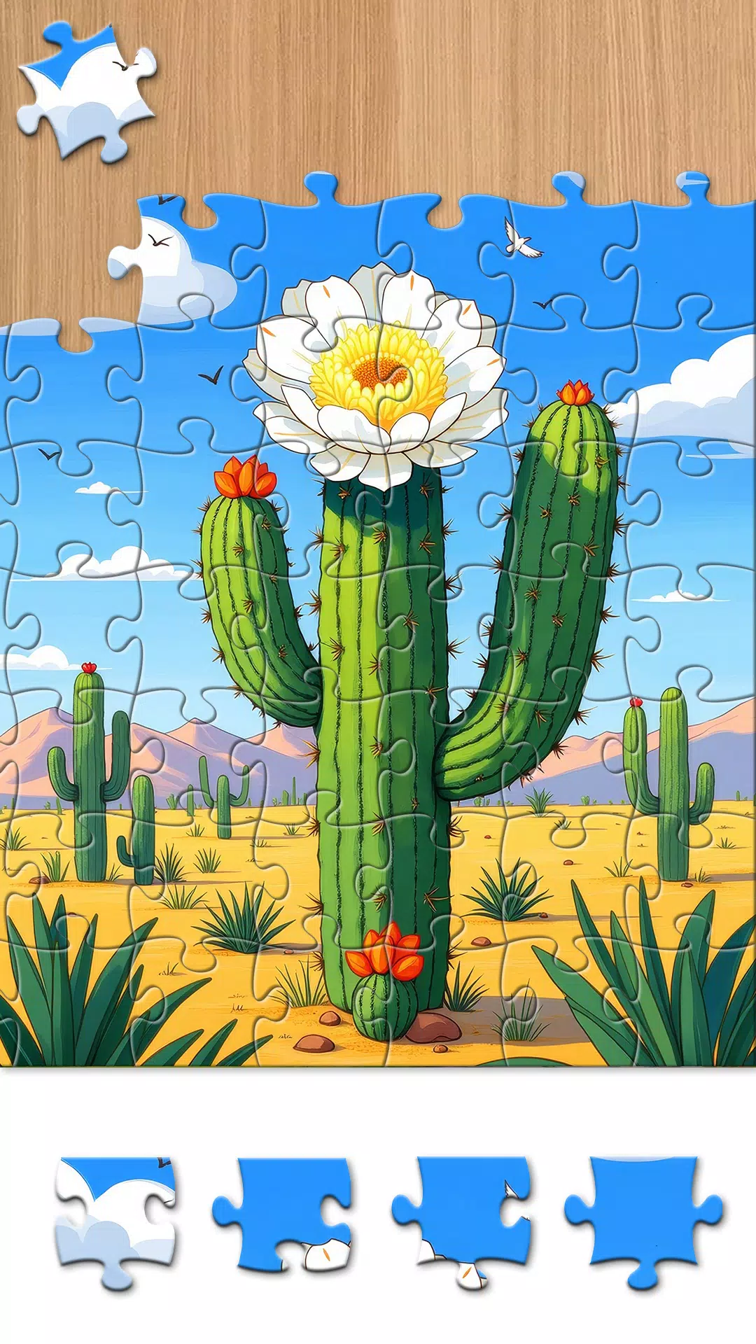 Nature Jigsaw Screenshot4