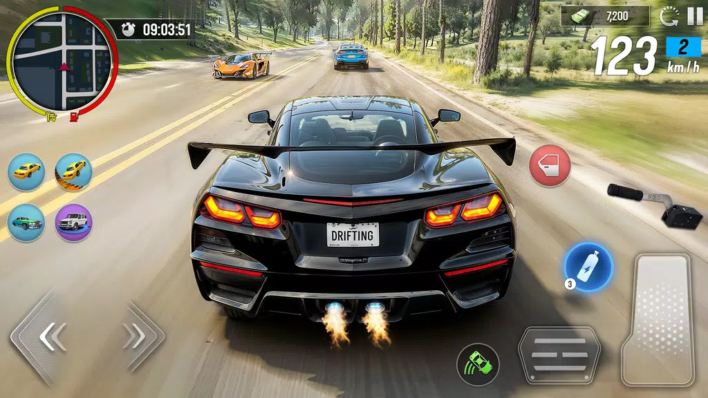 Real Car Driving and Drifting Screenshot3