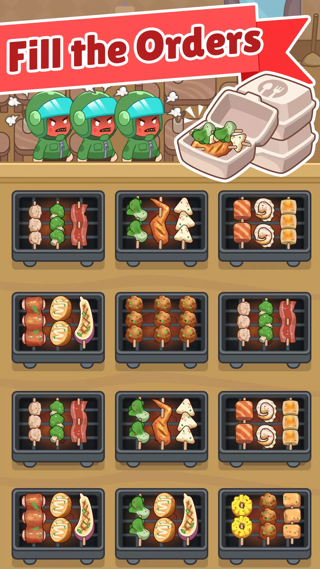 Foodie Sizzle Screenshot2