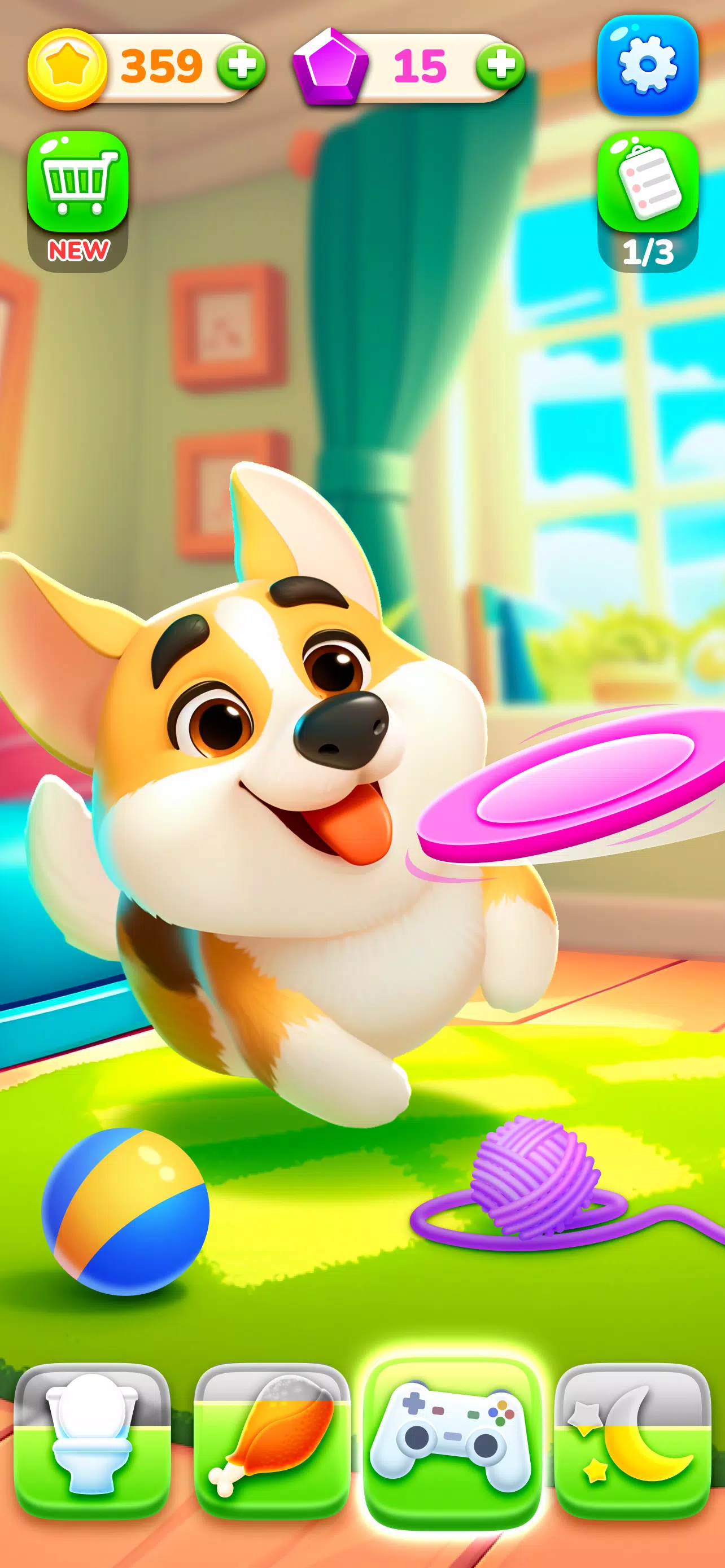 My Virtual Dog - Archie Screenshot1