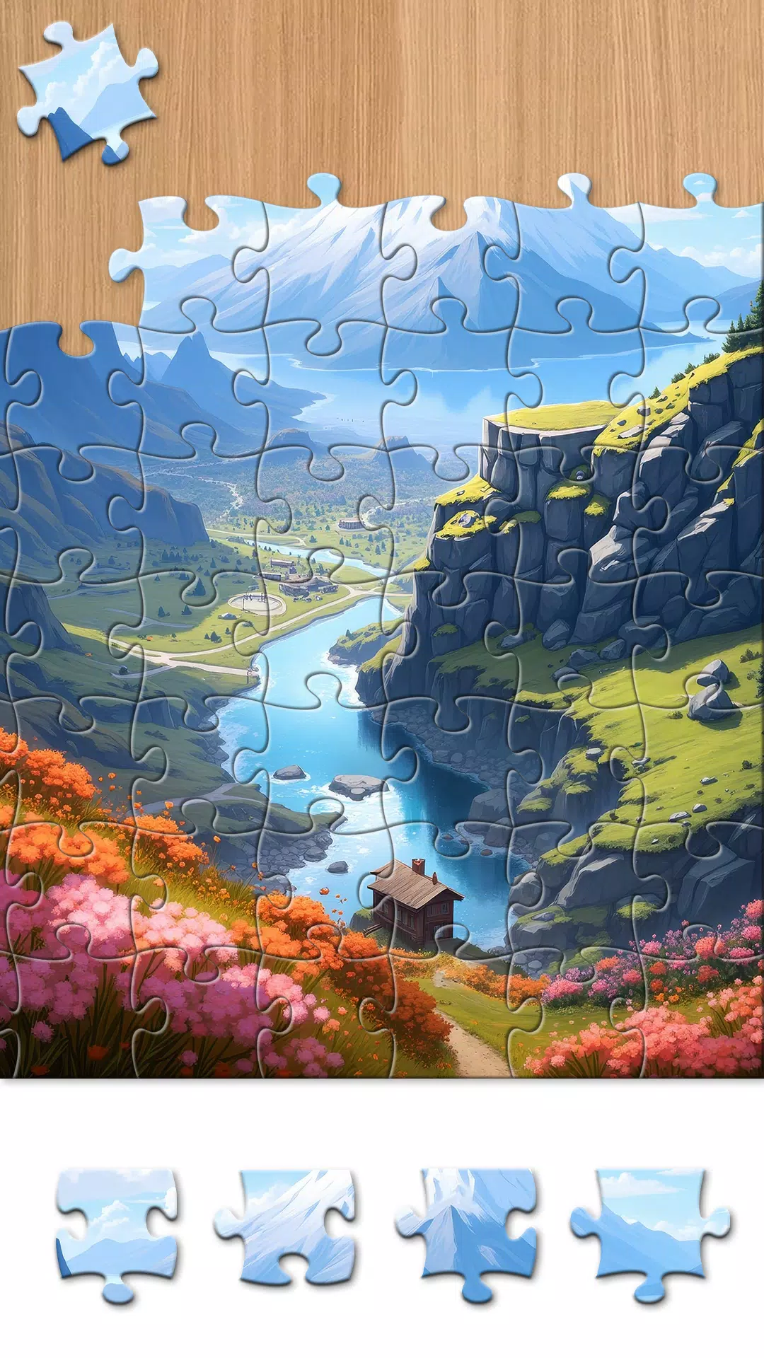 Nature Jigsaw Screenshot1