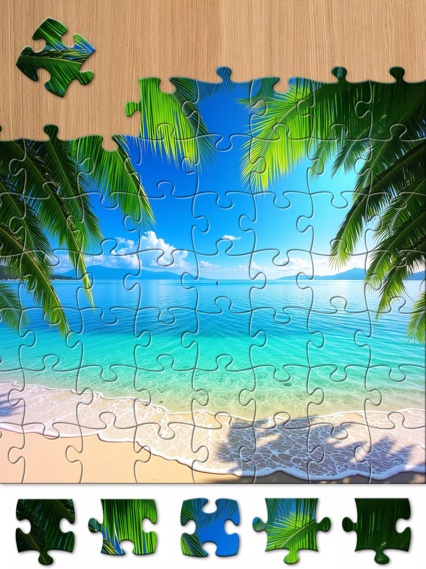 Nature Jigsaw Screenshot8