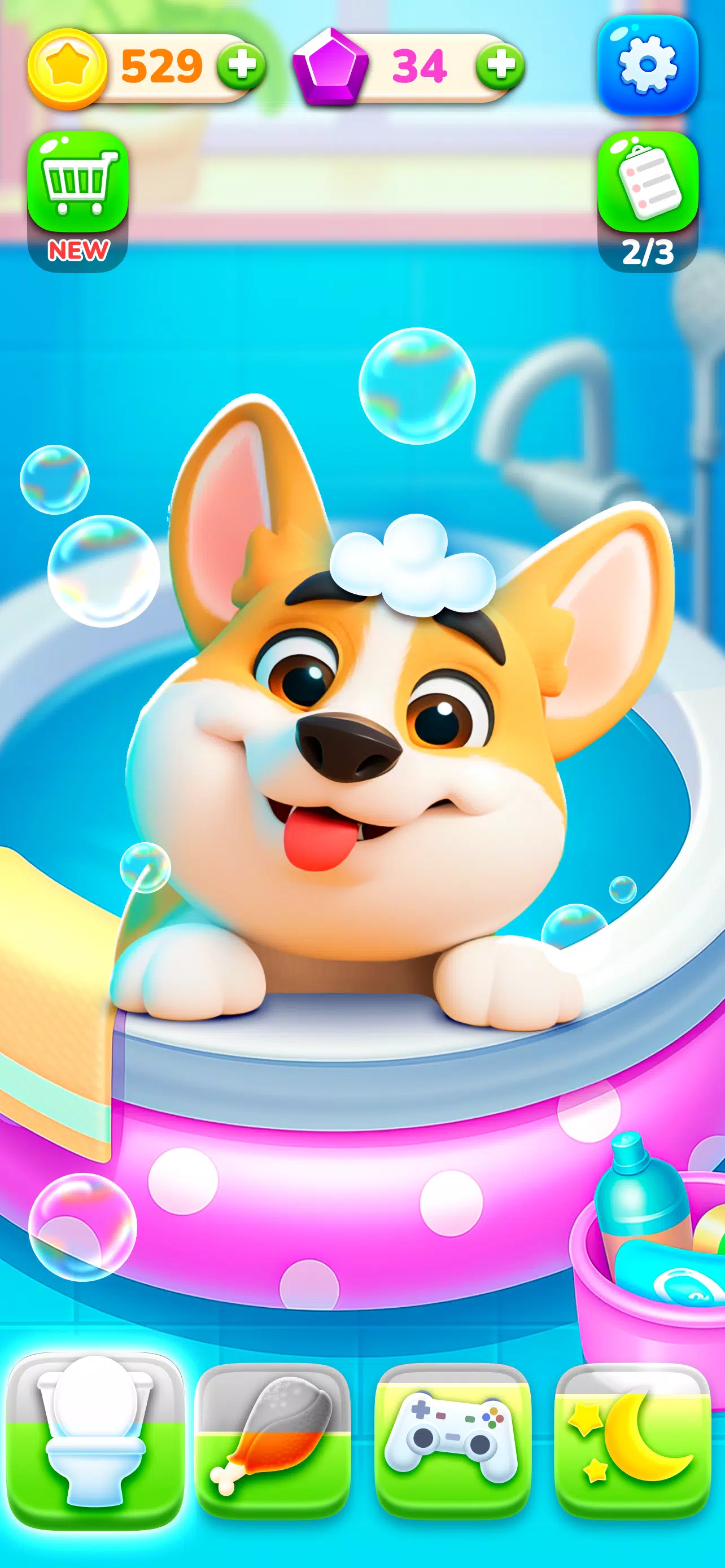 My Virtual Dog - Archie Screenshot2