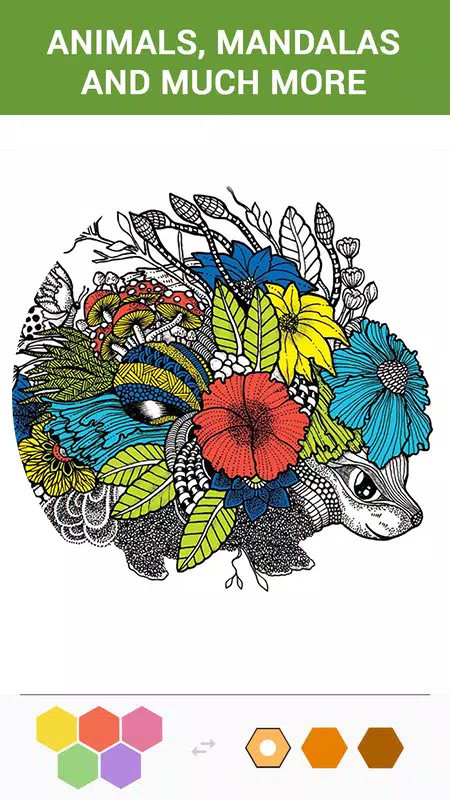 Coloring Book - Coloring Game Screenshot6