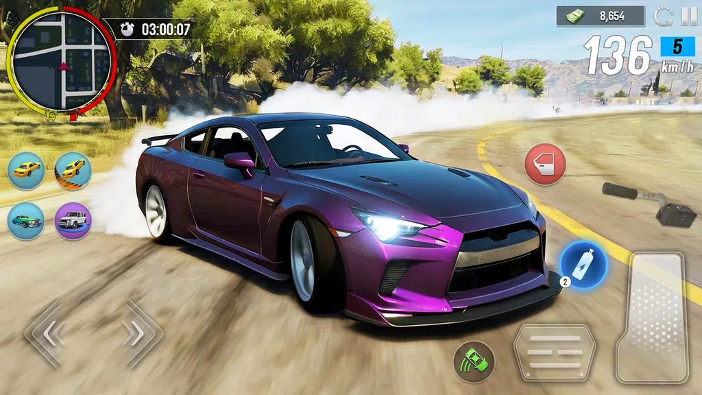 Real Car Driving and Drifting Screenshot4