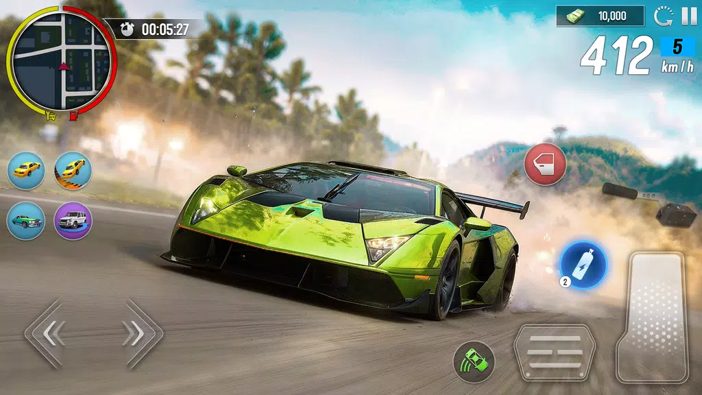 Real Car Driving and Drifting Screenshot1