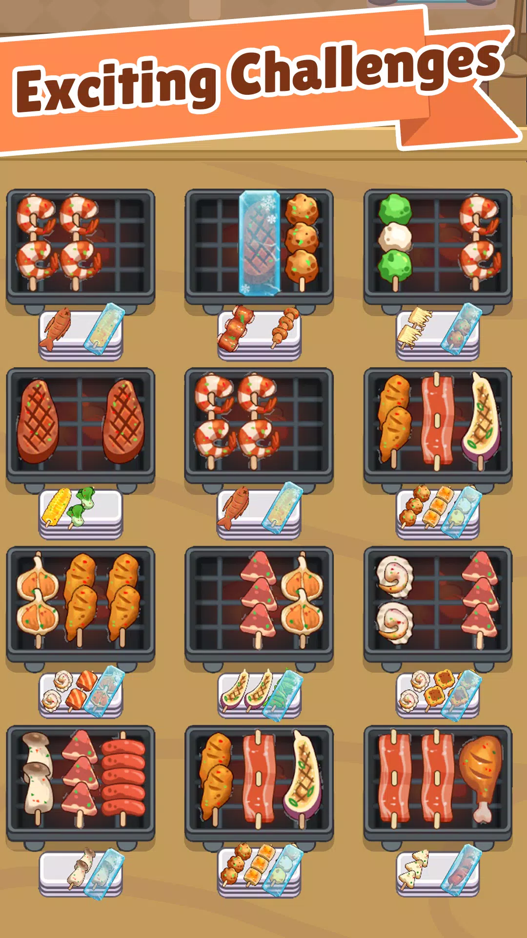 Foodie Sizzle Screenshot3