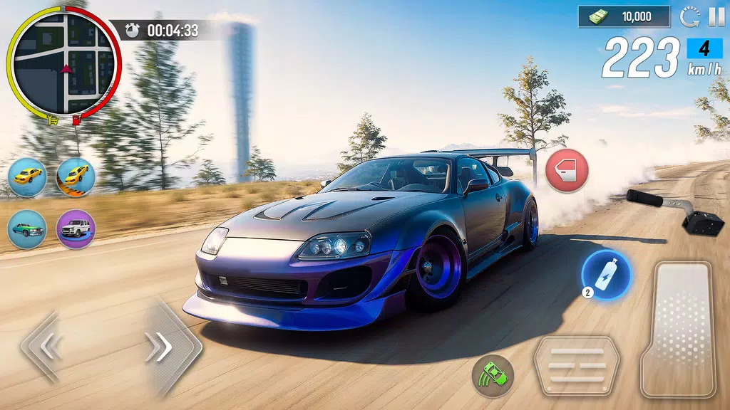 Real Car Driving and Drifting Screenshot2