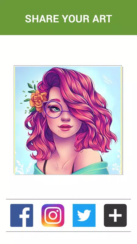 Coloring Book - Coloring Game Screenshot2